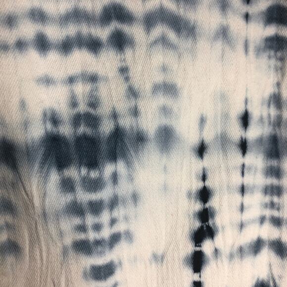 J Brand Photo Ready Tied Estate Blu Skinny Capri - Size 24 - Picture 15 of 15